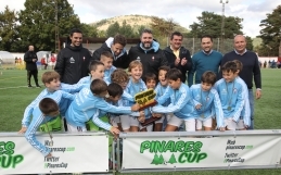 El Real Madrid y el Celta de Vigo se hacen enormes en la Pinares Cup de San Rafael 2019