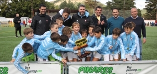 El Real Madrid y el Celta de Vigo se hacen enormes en la Pinares Cup de San Rafael 2019